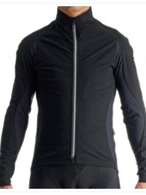 Assos iJ.haBu.5 Cycling Early Winter Jacket Black Size Medium